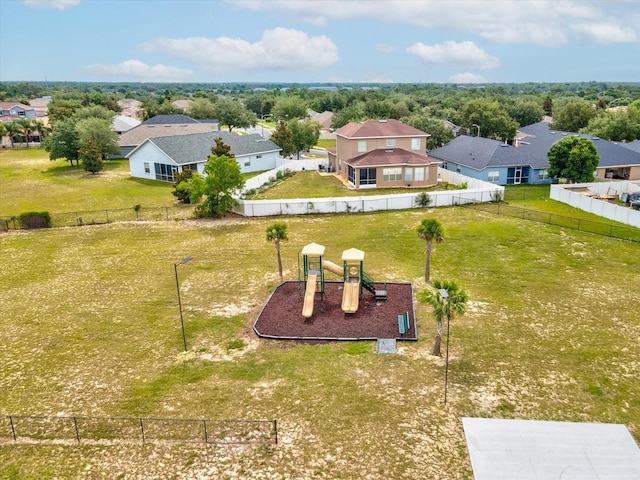 4266 High Ridge Ave, Spring Hill, FL 34609 - aerial view of residential area