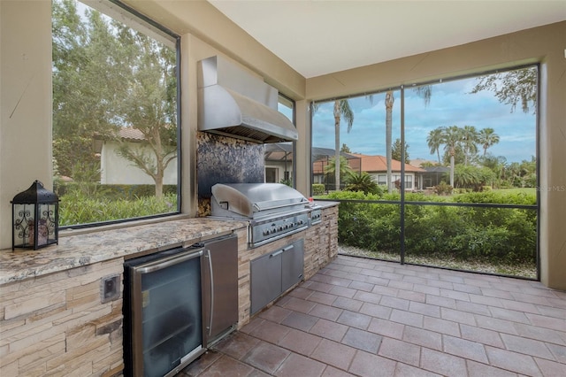 10531 Pontofino Cir, Trinity, FL 34655 - view of sunroom / solarium