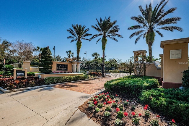 10531 Pontofino Cir, Trinity, FL 34655 - view of community sign