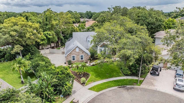 2880 Chelsea Pl N, Clearwater, FL 33759 - drone / aerial view
