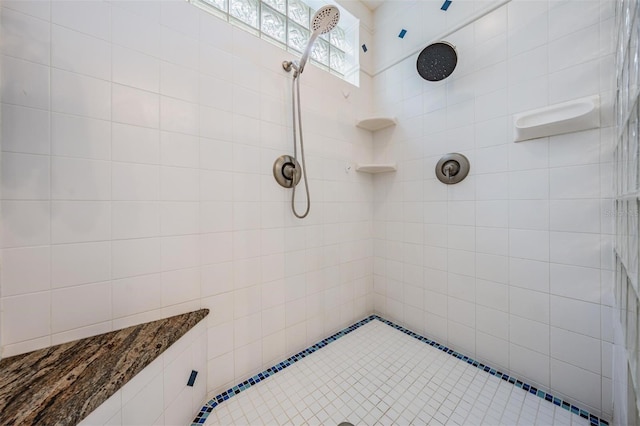 2880 Chelsea Pl N, Clearwater, FL 33759 - full bath with a tile shower