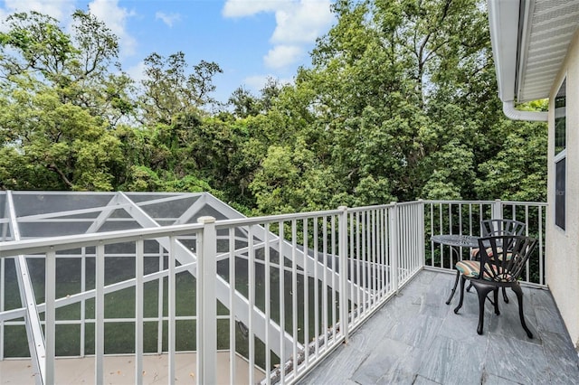 2880 Chelsea Pl N, Clearwater, FL 33759 - view of balcony