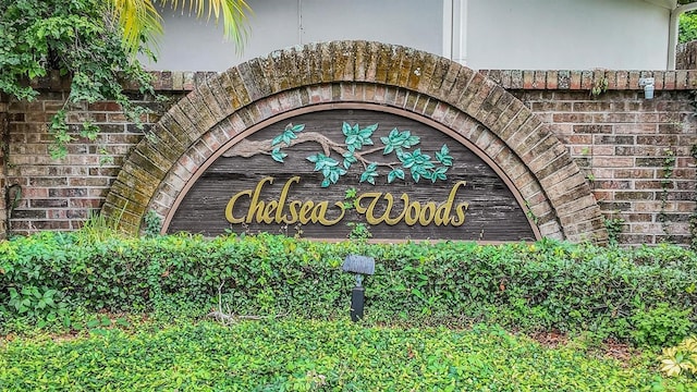 2880 Chelsea Pl N, Clearwater, FL 33759 - view of community sign