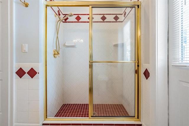 2880 Chelsea Pl N, Clearwater, FL 33759 - full bath with a stall shower