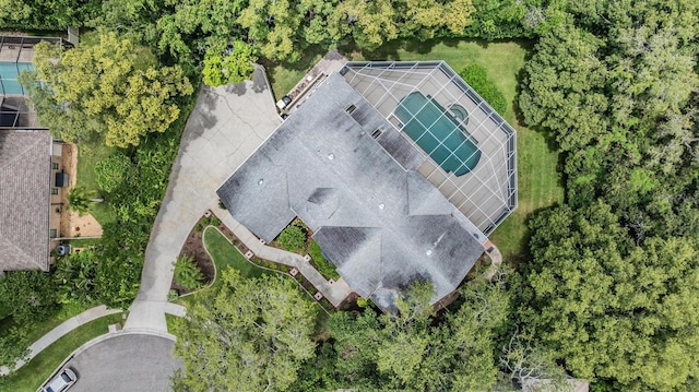 2880 Chelsea Pl N, Clearwater, FL 33759 - drone / aerial view
