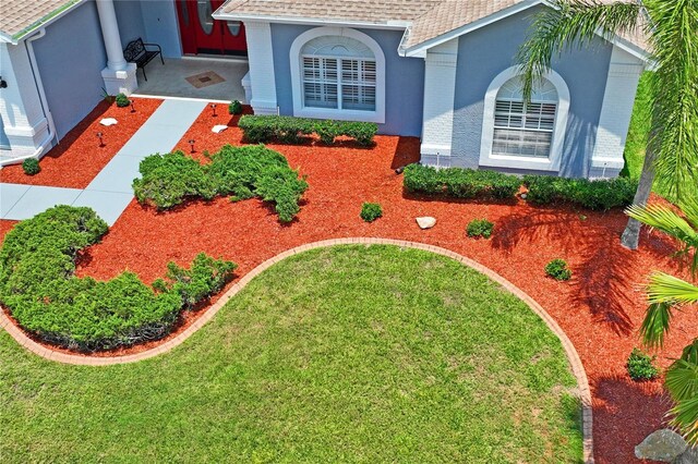 10250 Locker Dr, Spring Hill, FL 34608 - view of green lawn