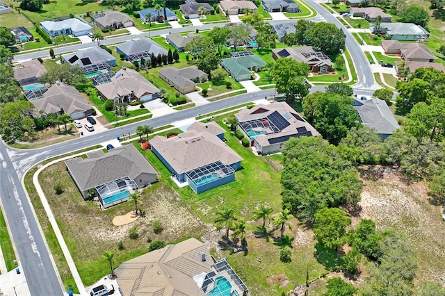 10250 Locker Dr, Spring Hill, FL 34608 - aerial view of residential area