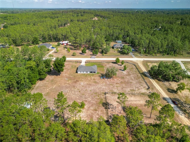 12396 SW 64th Street Rd, Ocala, FL 34481 - view of property location featuring a forest