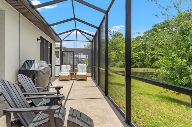 11579 Weaver Hollow Rd, New Port Richey, FL 34654 - sunroom featuring healthy amount of natural light