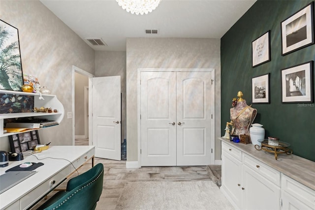 11579 Weaver Hollow Rd, New Port Richey, FL 34654 - home office with baseboards