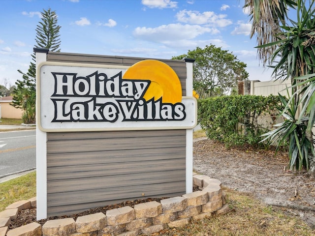 3832 Sailmaker Ln Unit 3832, Holiday, FL 34691 - view of community sign