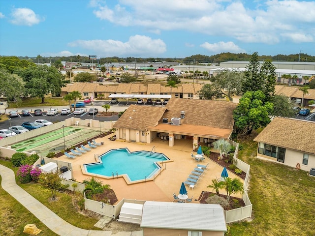 3832 Sailmaker Ln Unit 3832, Holiday, FL 34691 - community pool with a patio