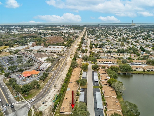 3832 Sailmaker Ln Unit 3832, Holiday, FL 34691 - aerial view of property's location with a main thoroughfare and a nearby body of water