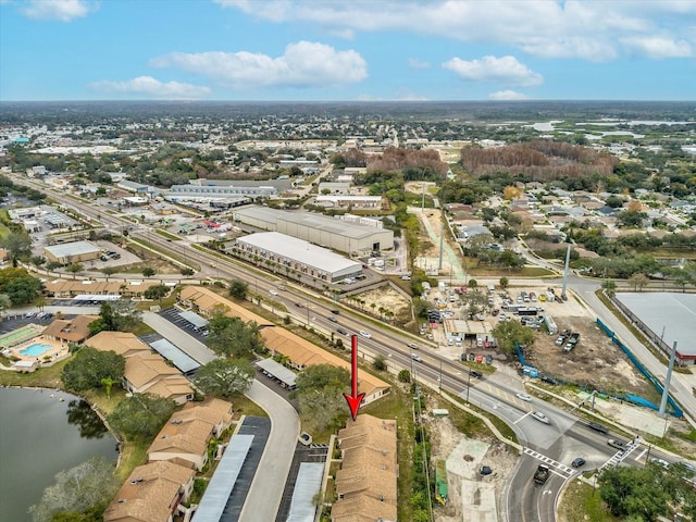 3832 Sailmaker Ln Unit 3832, Holiday, FL 34691 - aerial overview of property's location featuring a highway and a large body of water