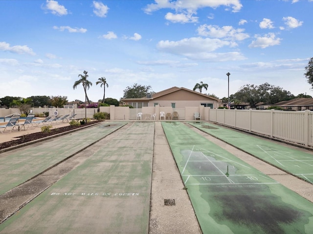 3832 Sailmaker Ln Unit 3832, Holiday, FL 34691 - surrounding community with shuffleboard