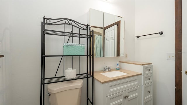 6322 Aureau Ave, Hudson, FL 34667 - full bathroom with toilet and vanity