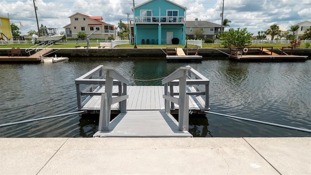 6322 Aureau Ave, Hudson, FL 34667 - dock area with a water view
