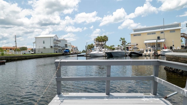 6322 Aureau Ave, Hudson, FL 34667 - dock area with a water view