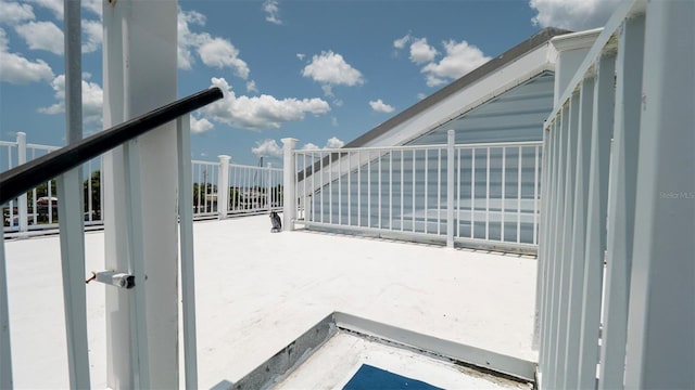 6322 Aureau Ave, Hudson, FL 34667 - view of patio