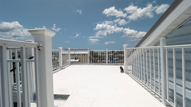 6322 Aureau Ave, Hudson, FL 34667 - view of balcony