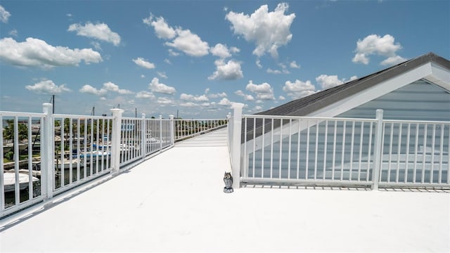 6322 Aureau Ave, Hudson, FL 34667 - view of gate