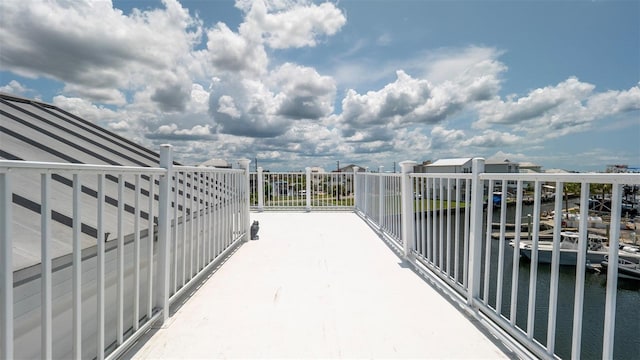 6322 Aureau Ave, Hudson, FL 34667 - balcony with a water view
