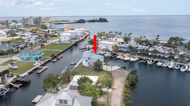 6322 Aureau Ave, Hudson, FL 34667 - drone / aerial view of a nearby body of water