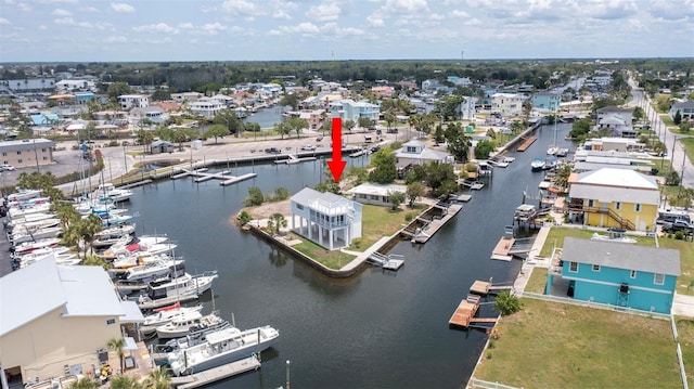 6322 Aureau Ave, Hudson, FL 34667 - aerial view of a nearby body of water