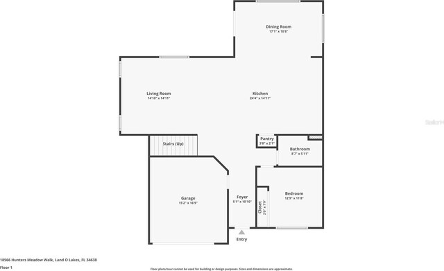 18566 Hunters Meadow Walk, Land O Lakes, FL 34638 - photo 54