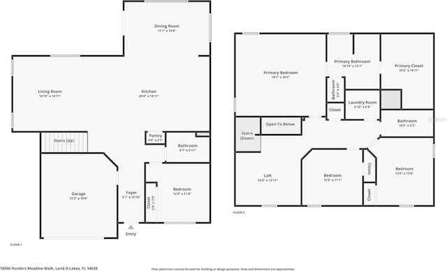 18566 Hunters Meadow Walk, Land O Lakes, FL 34638 - photo 56