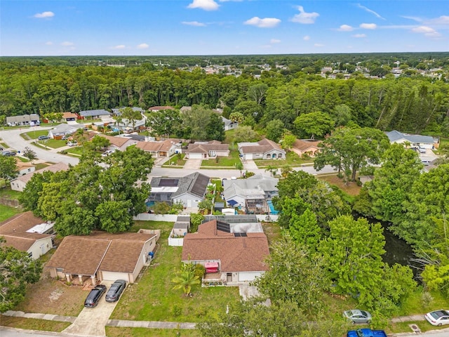 4350 Sawgrass Blvd, New Port Richey, FL 34653 - aerial perspective of suburban area with a forest