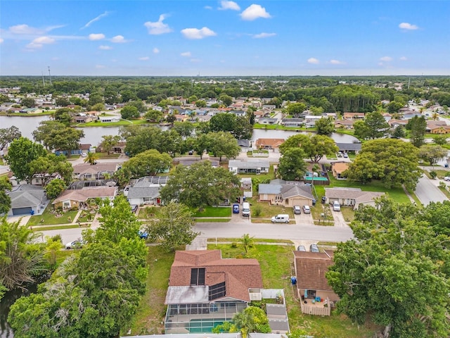 4350 Sawgrass Blvd, New Port Richey, FL 34653 - aerial perspective of suburban area