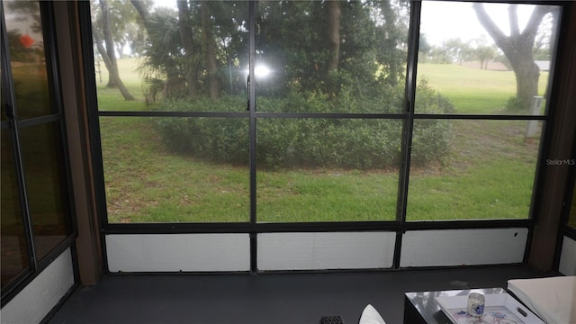 13012 Wedgewood Way Unit A, Hudson, FL 34667 - view of unfurnished sunroom