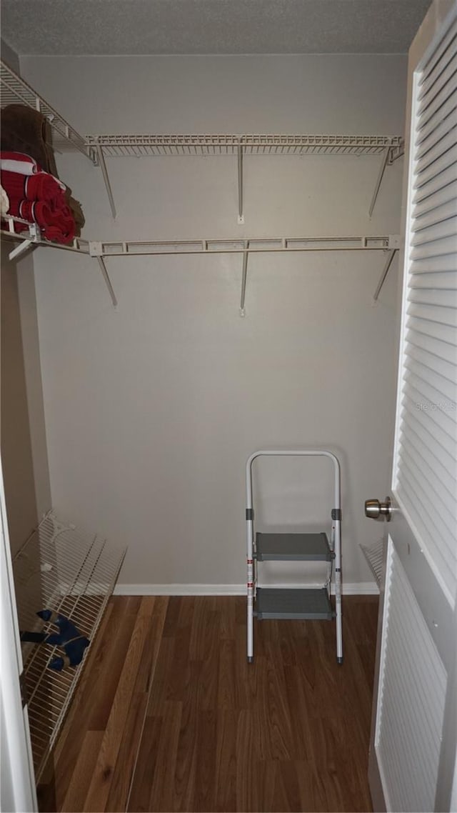 13012 Wedgewood Way Unit A, Hudson, FL 34667 - spacious closet featuring wood finished floors
