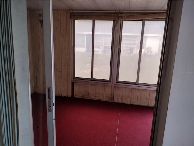 11715 Boynton Ln Unit 74B, New Port Richey, FL 34654 - view of unfurnished sunroom