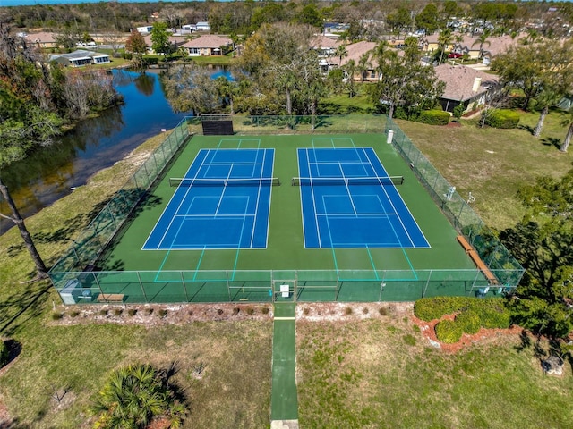 11715 Boynton Ln Unit 74B, New Port Richey, FL 34654 - aerial view of a large body of water