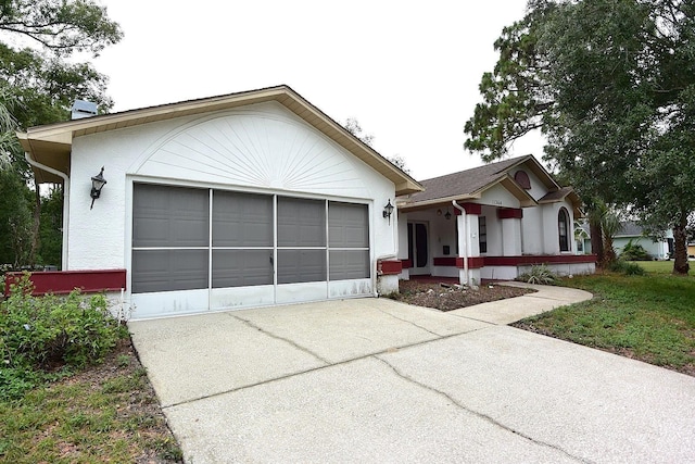 11364 Orangewood Ct, Spring Hill, FL 34609 - single story home with driveway and stucco siding
