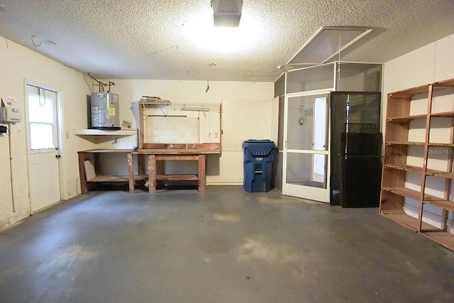 11364 Orangewood Ct, Spring Hill, FL 34609 - garage featuring electric water heater
