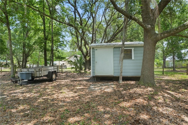 8518 Quail Hollow Blvd, Wesley Chapel, FL 33544 - view of yard