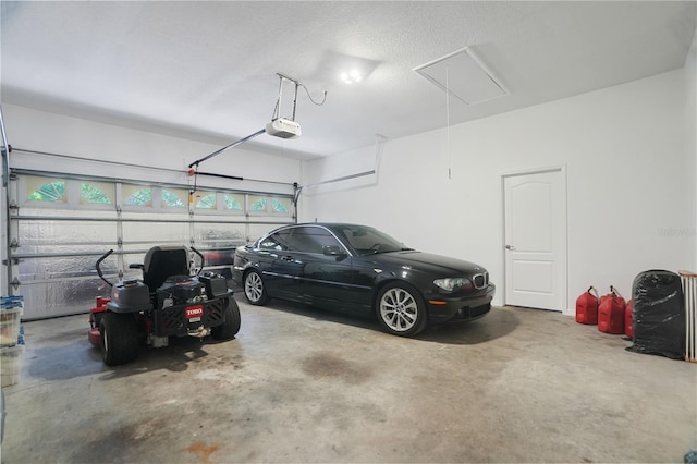8518 Quail Hollow Blvd, Wesley Chapel, FL 33544 - garage featuring a garage door opener