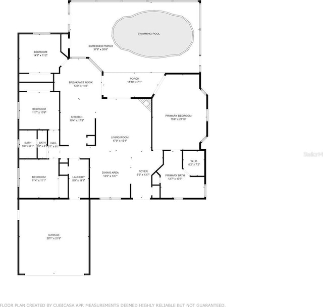 8518 Quail Hollow Blvd, Wesley Chapel, FL 33544 - floor plan / room layout