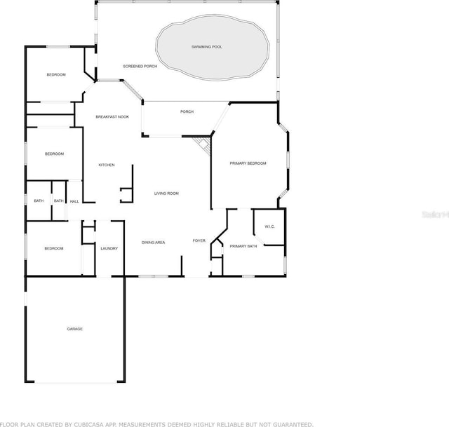 8518 Quail Hollow Blvd, Wesley Chapel, FL 33544 - floor plan / room layout