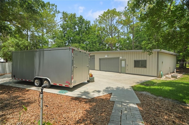 8518 Quail Hollow Blvd, Wesley Chapel, FL 33544 - view of outbuilding