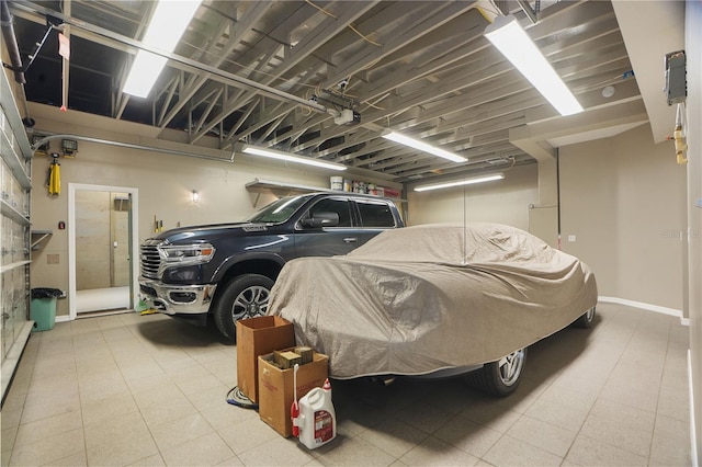 8518 Quail Hollow Blvd, Wesley Chapel, FL 33544 - garage with a garage door opener