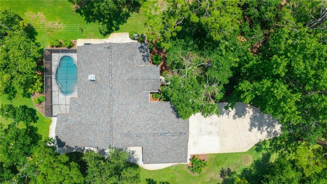 8518 Quail Hollow Blvd, Wesley Chapel, FL 33544 - view of subject property with a pool area