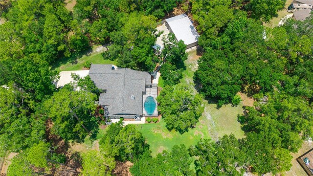 8518 Quail Hollow Blvd, Wesley Chapel, FL 33544 - aerial view of property's location