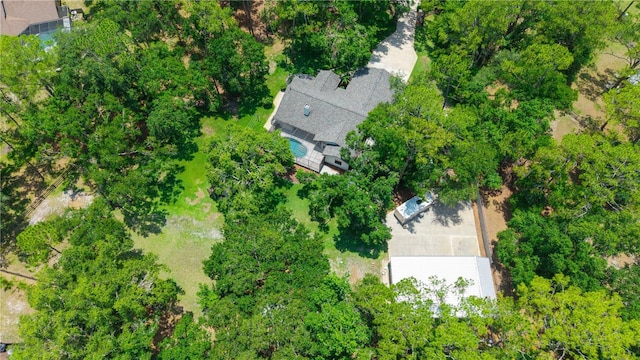 8518 Quail Hollow Blvd, Wesley Chapel, FL 33544 - aerial view of property's location