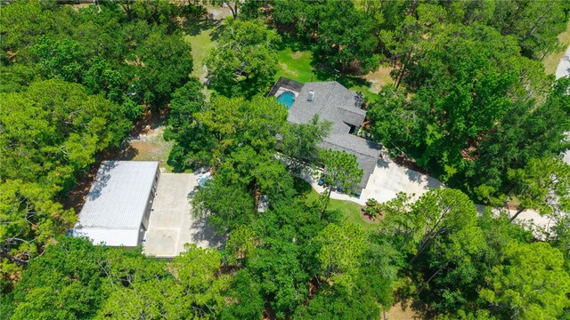 8518 Quail Hollow Blvd, Wesley Chapel, FL 33544 - aerial overview of property's location