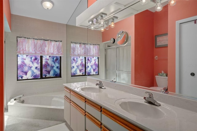 35046 Smoketree Ln, Dade City, FL 33523 - full bath featuring a bath and double vanity