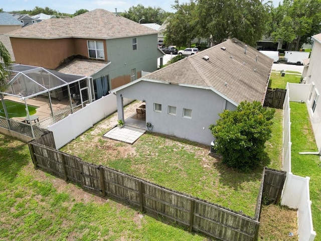 8335 Crescent Moon Dr, New Port Richey, FL 34655 - view from above of property